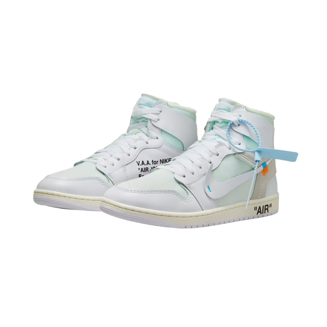 Tênis Nike Air Jordan 1 x Virgil Abloh Archive "Alaska"