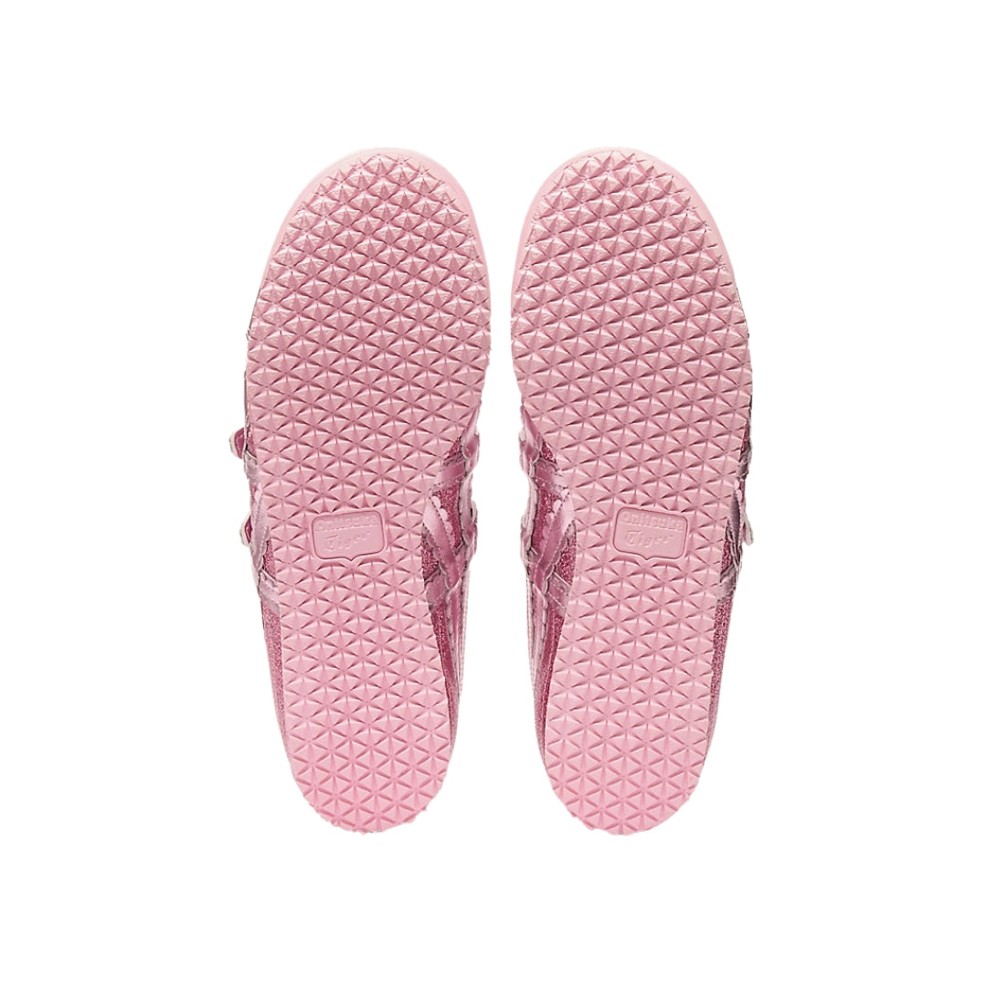 Tênis Onitsuka Tiger Mexico 66 TGRS "Pink Cameo/Cotton Candy"