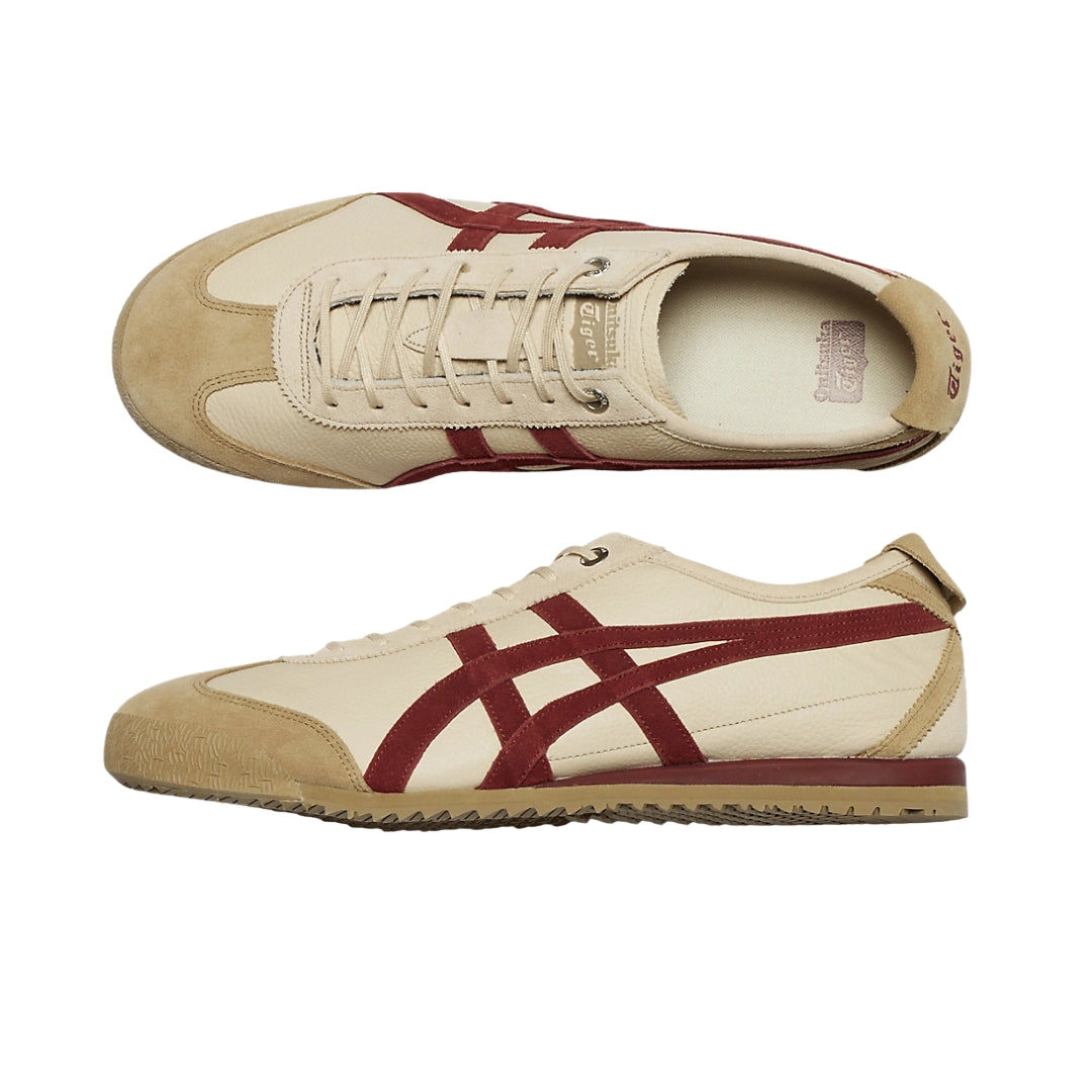 Tênis Onitsuka Tiger Mexico 66 SD VIN "Beige/Beet Juice"