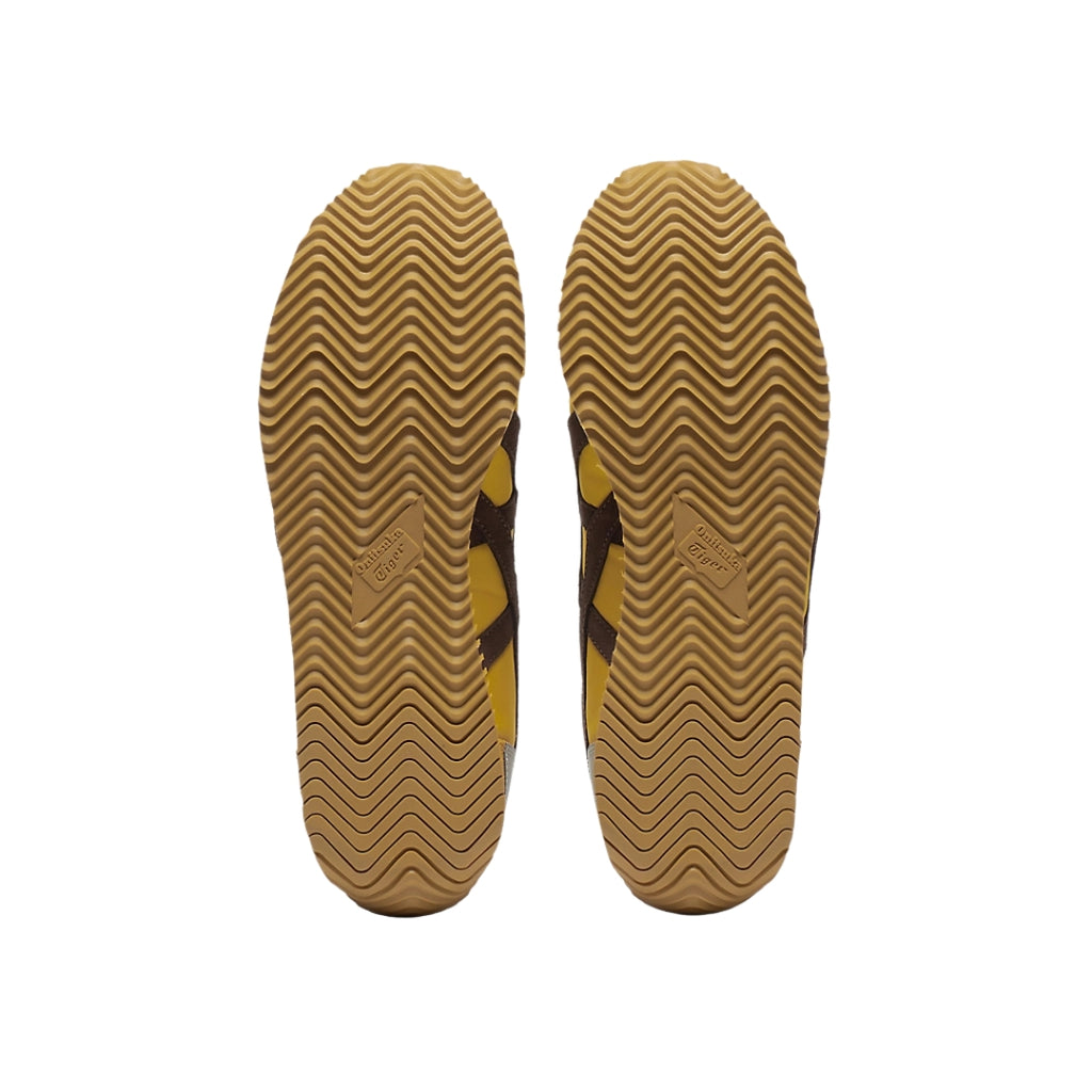 Tênis Onitsuka Tiger California 78 VIN "Sunflower Yellow/Licorice Brown"
