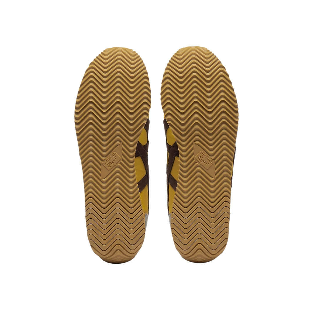 Tênis Onitsuka Tiger California 78 VIN "Sunflower Yellow/Licorice Brown"