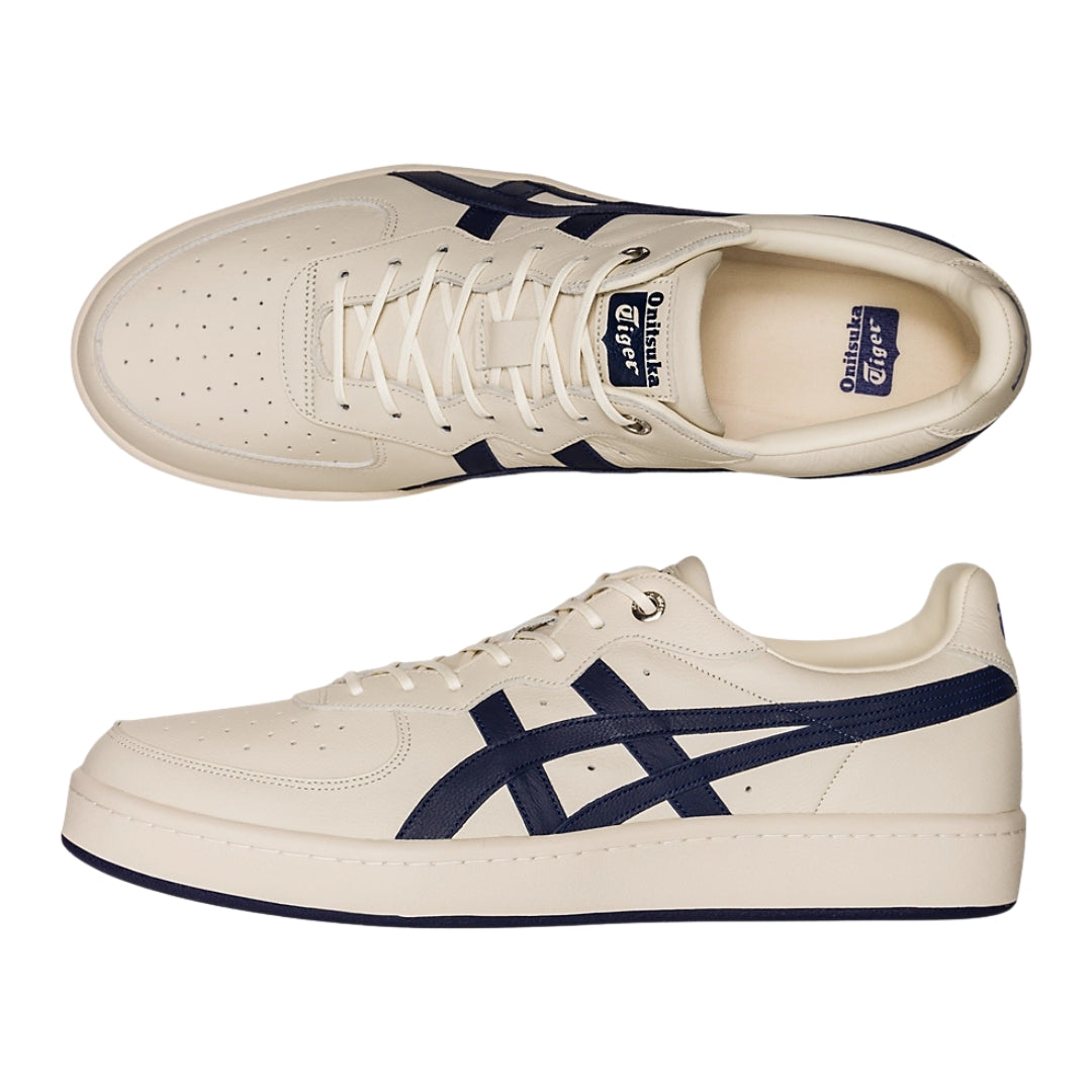 Tênis Onitsuka Tiger GSM SD "Oatmeal/Peacoat"