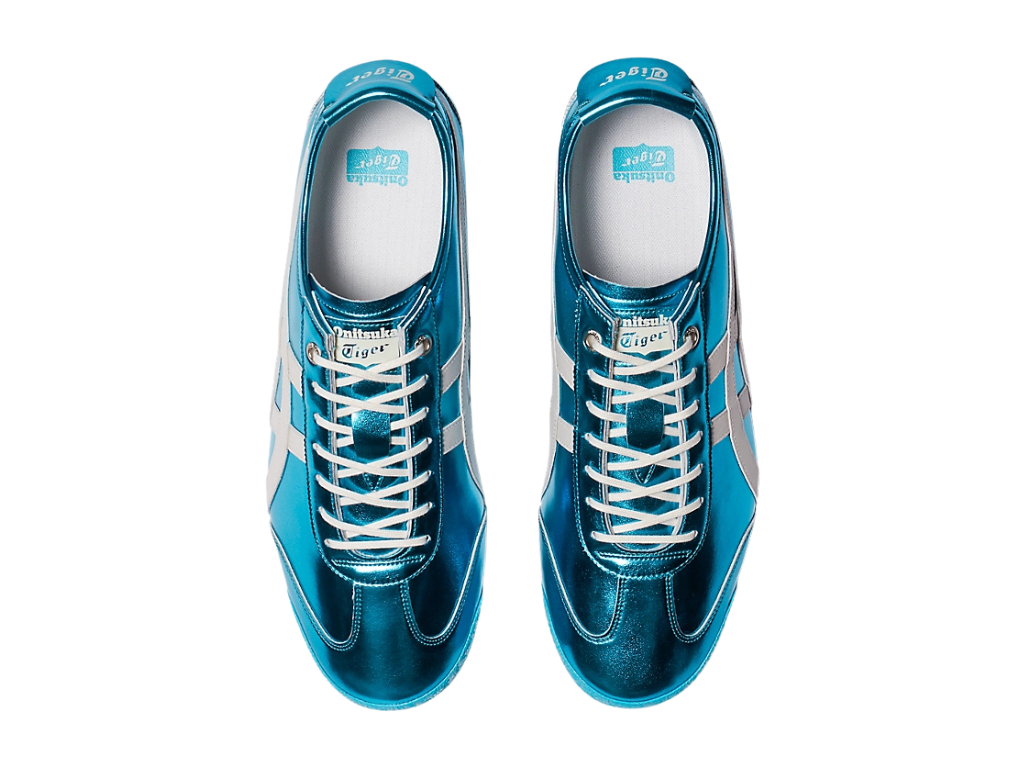 Tênis Onitsuka Tiger Mexico 66 SD Metallic Series 'Pale Mint'