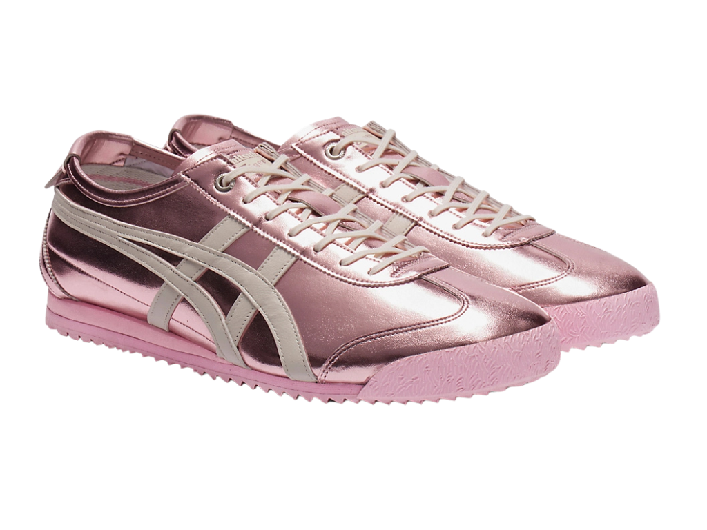 Tênis Onitsuka Tiger Mexico 66 SD Metallic Series 'Crystal Pink'