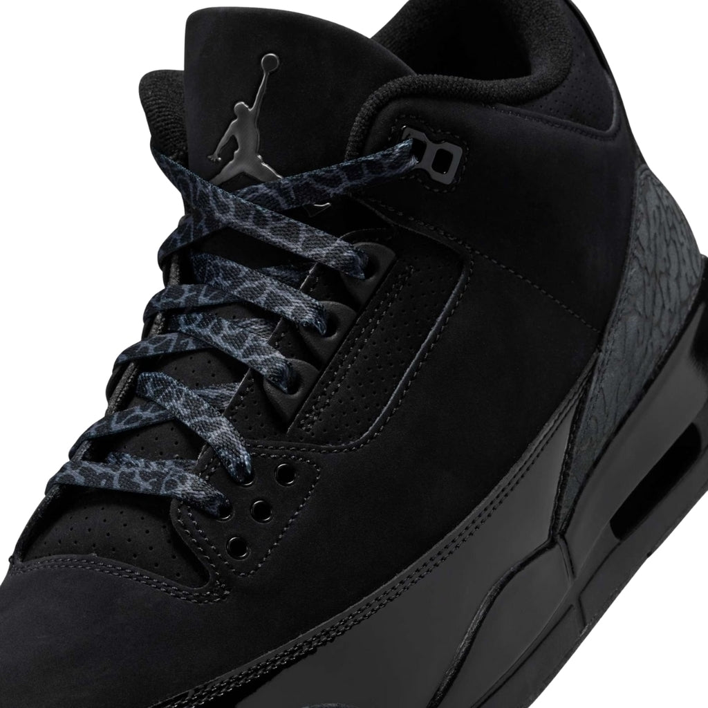 Tênis Nike Air Jordan 3 Retro "Black Cat"