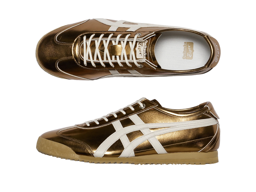 Tênis Onitsuka Tiger Mexico 66 SD Metallic Series 'Desert Camp'