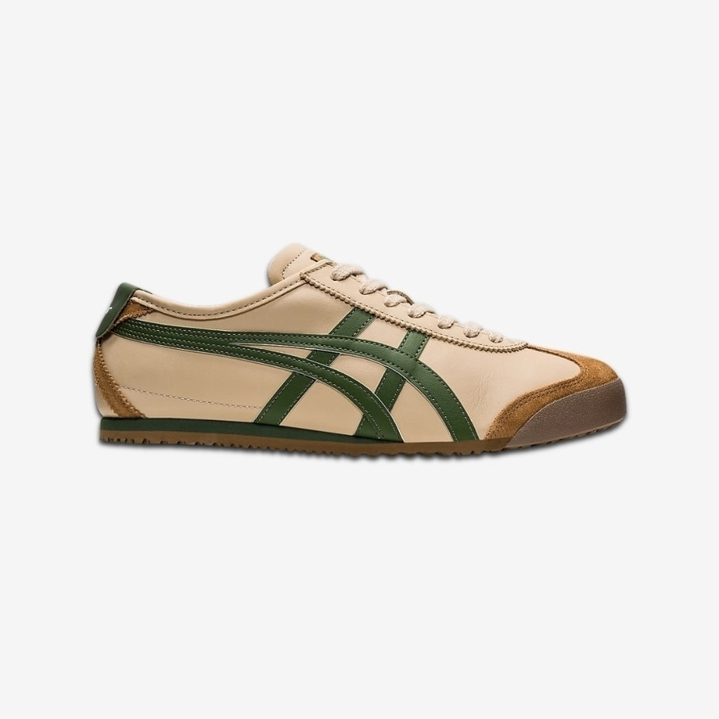 Tênis Onitsuka Tiger Mexico 66 'BEIGE/GRASS GREEN'