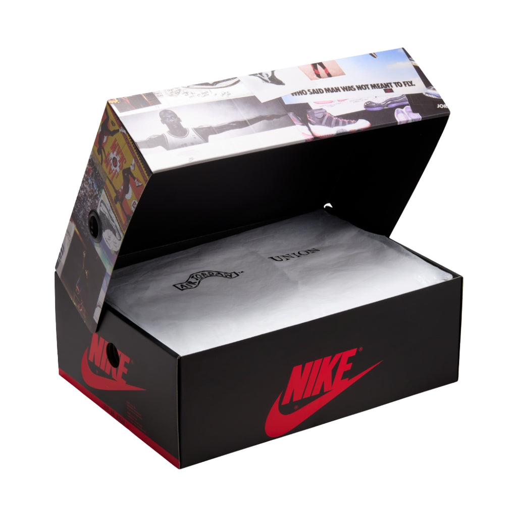 Tênis Nike Air Jordan 1 High x UNION "Chicago/Shadow"