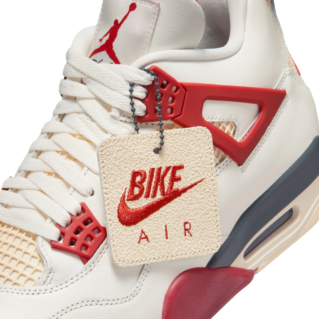 Tênis Nike Air Jordan 4 Retro Nigel Sylvester "Brick After Brick"