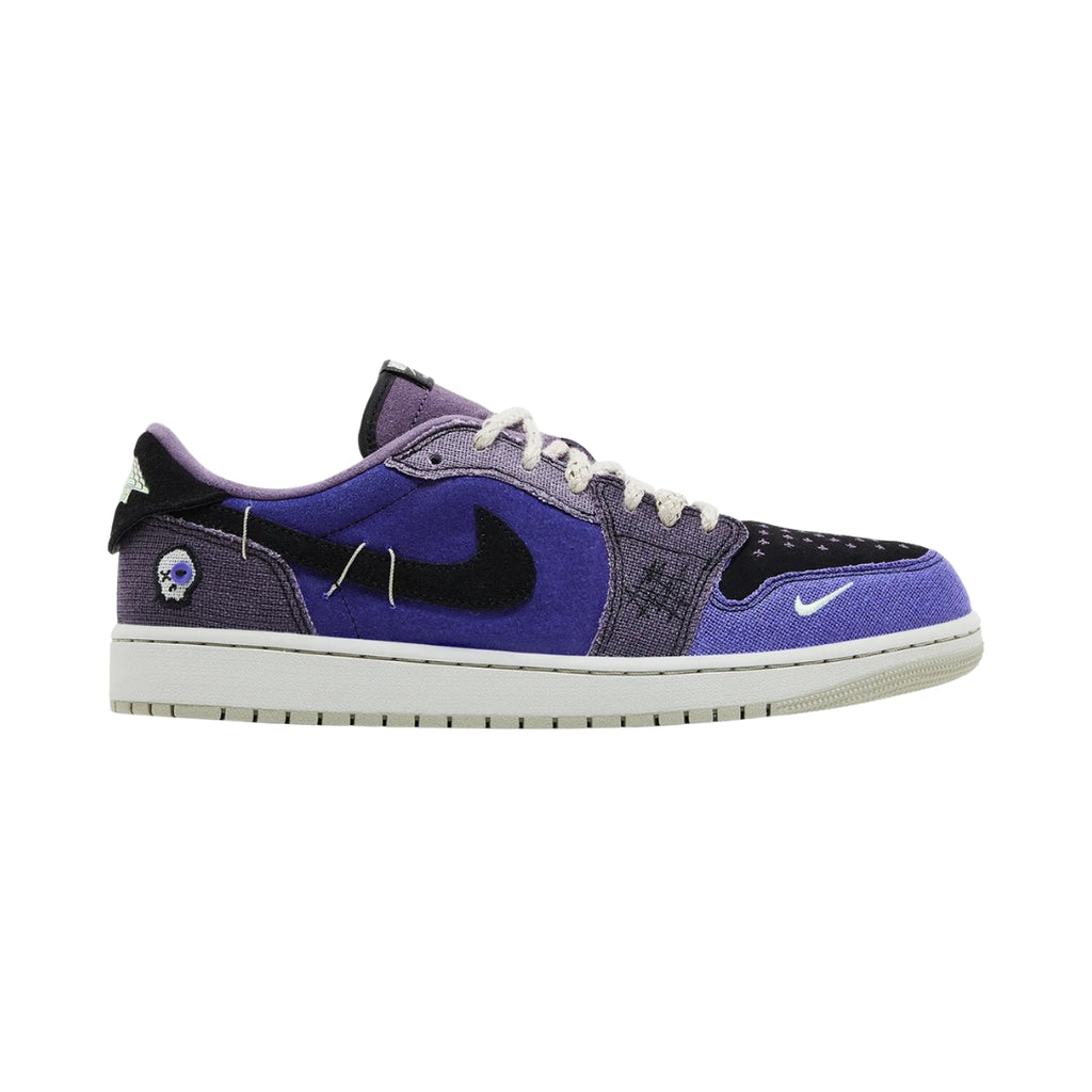 Tênis Nike Air Jordan 1 Low x Zion Williamson "Voodoo Alternate"