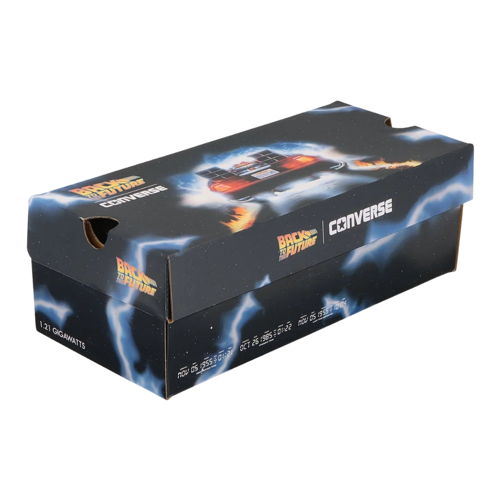 Tênis Converse All Star x Back To The Future Aged "Black"