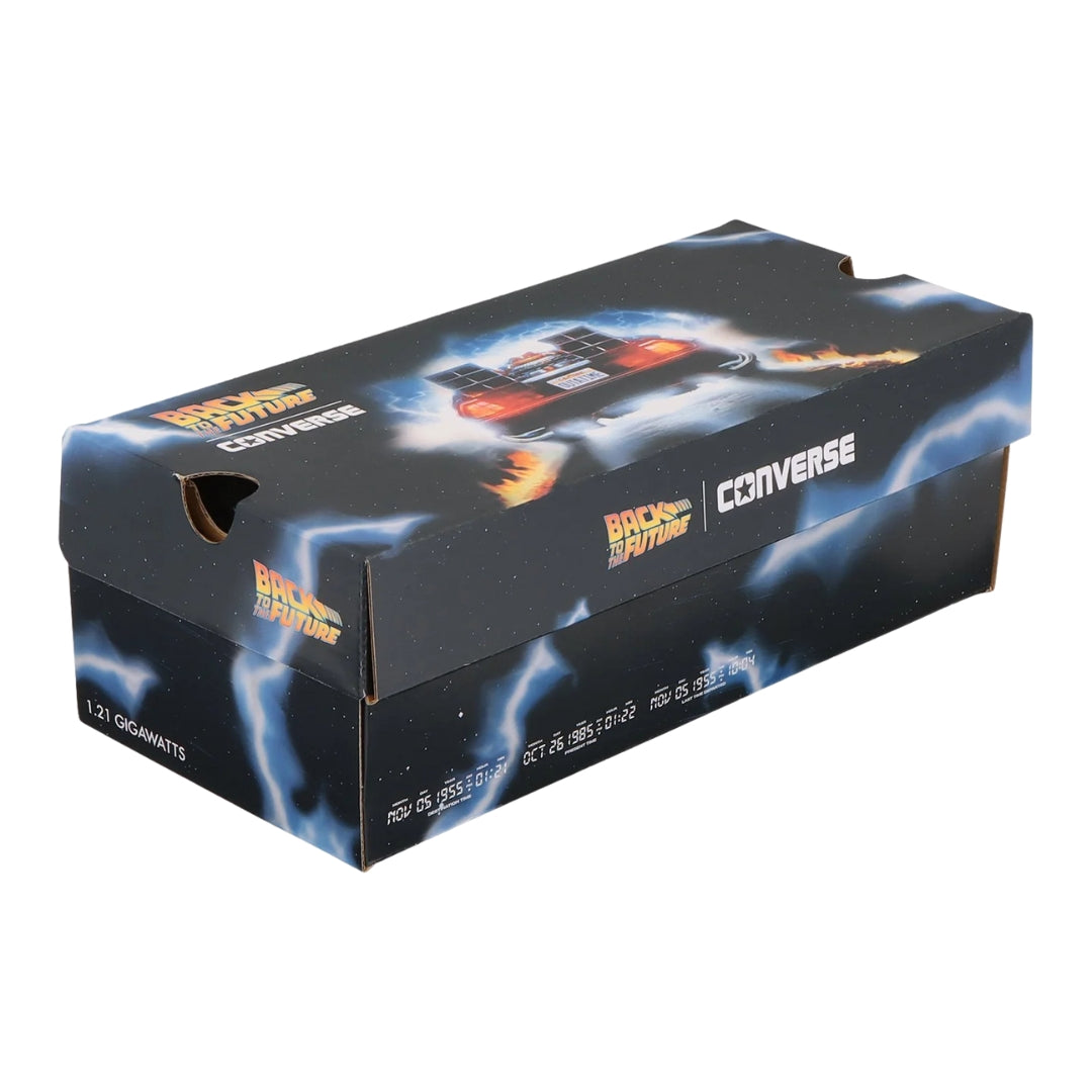 Tênis Converse All Star x Back To The Future Aged "Black"