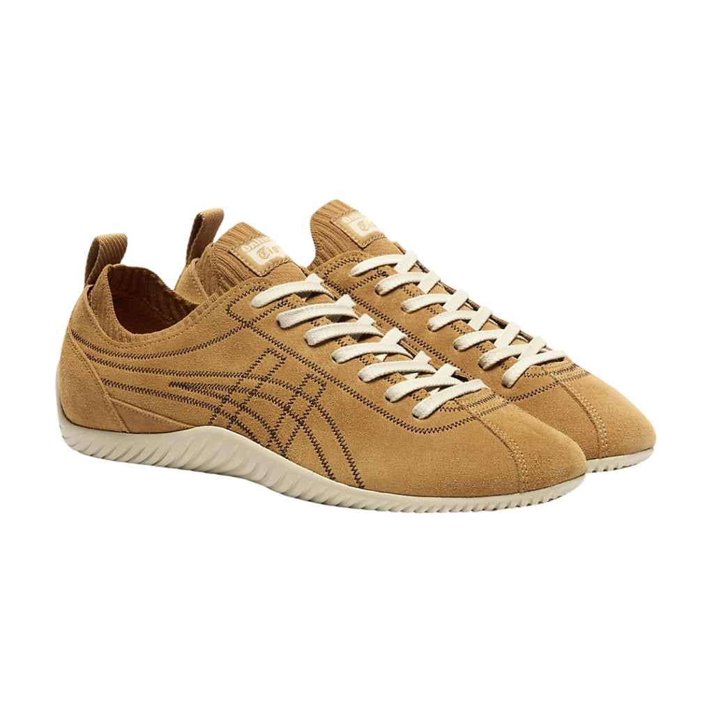 Tênis Onitsuka Tiger SCLAW "Tan Presidio/Black Coffee"