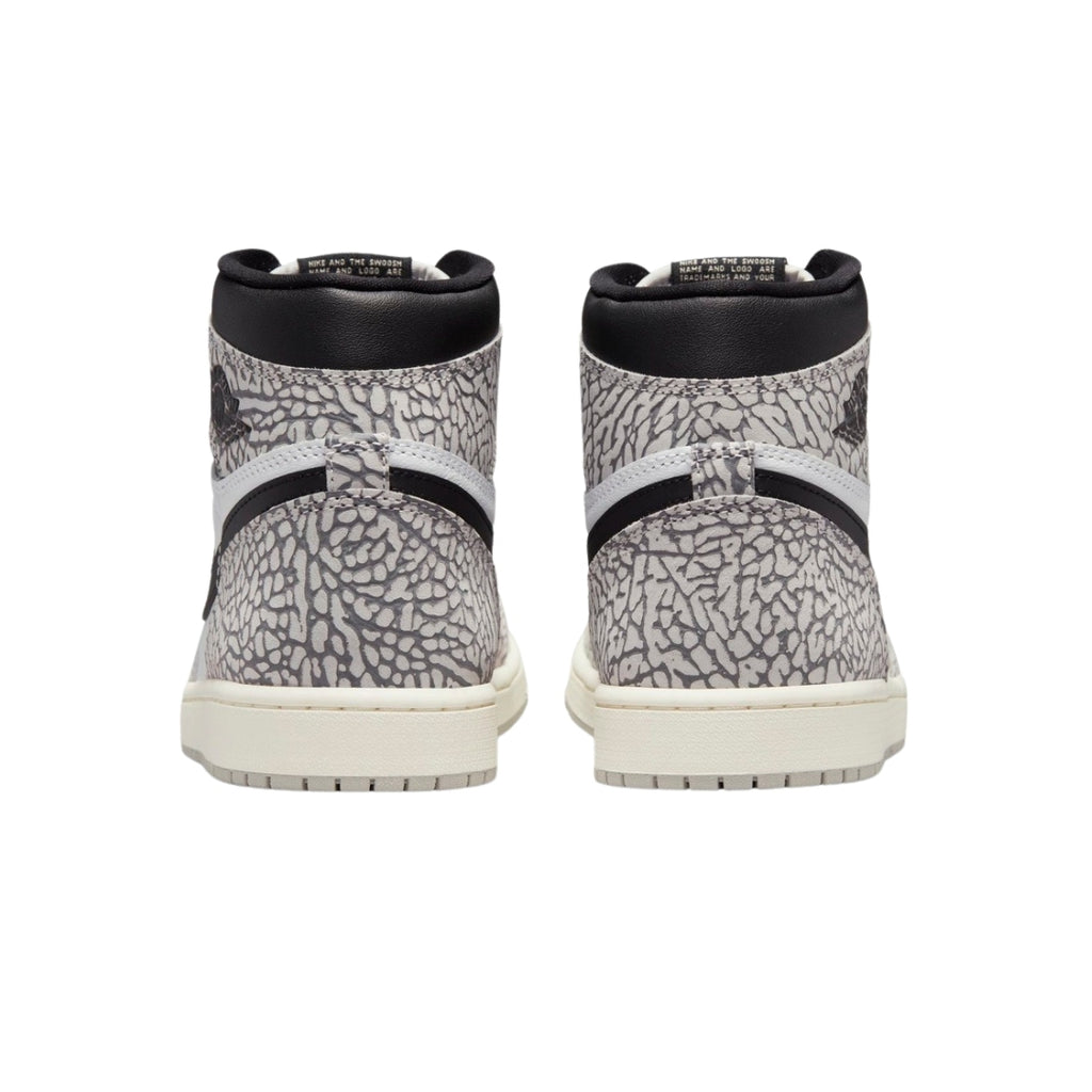Tênis Nike Air Jordan 1 HIgh "White Cement/Safari"