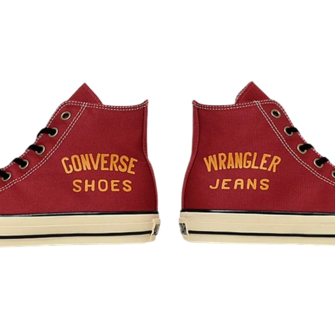 Tênis Converse All Star x Wrangler "Red"
