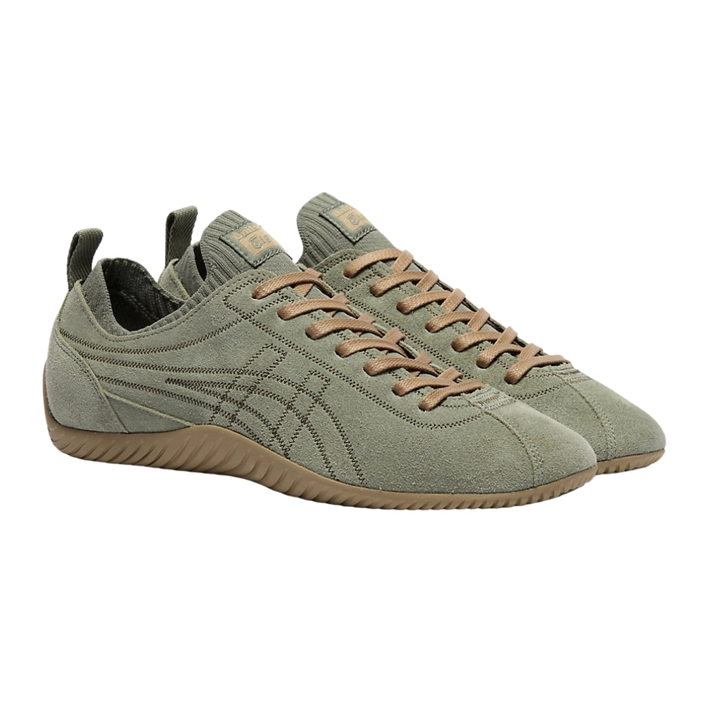 Tênis Onitsuka Tiger SCLAW "Lichen Green/Brown Stone"