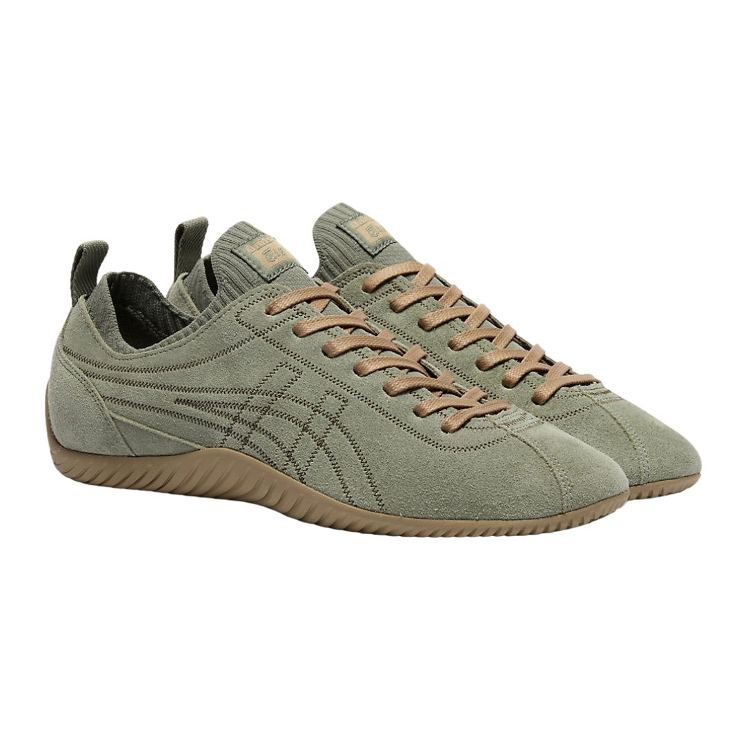 Tênis Onitsuka Tiger SCLAW "Lichen Green/Brown Stone"