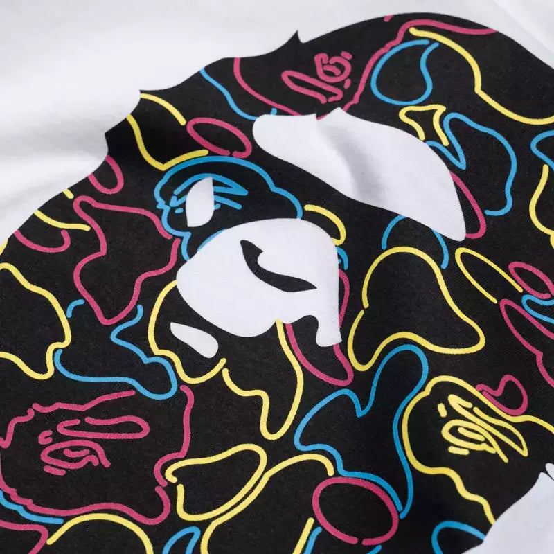 Camiseta NEON CAMO COLLEGE TEE