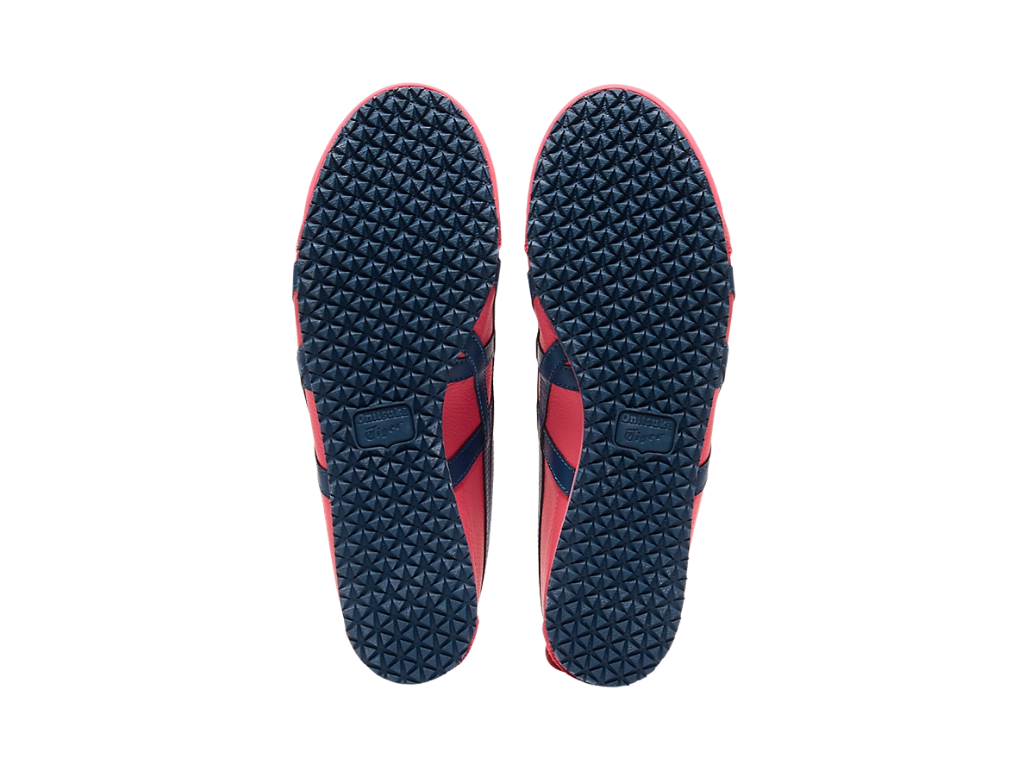 Tênis Onitsuka Tiger Mexico 66 'PINK CAMEO/MAKO BLUE'