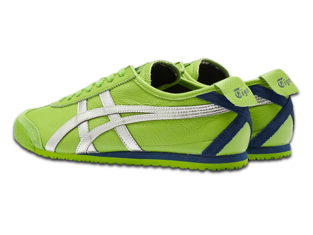 Tênis Onitsuka Tiger Mexico 66 'GARDEN GREEN/PURE SILVER'