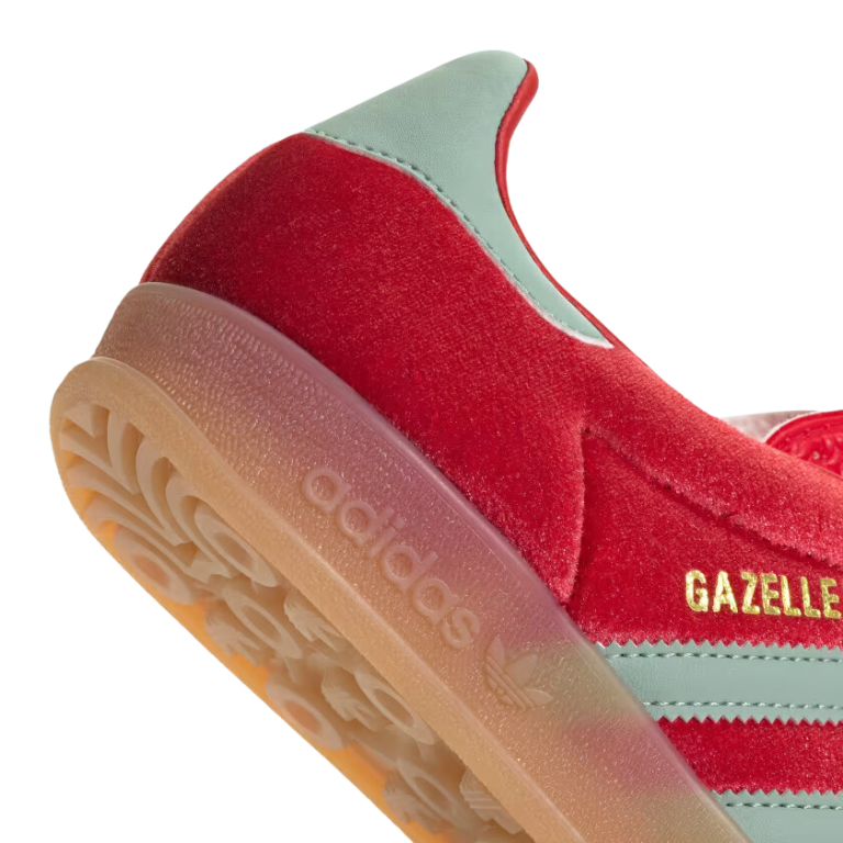 Tênis Adidas Gazelle Indoor "Better Scarlet"