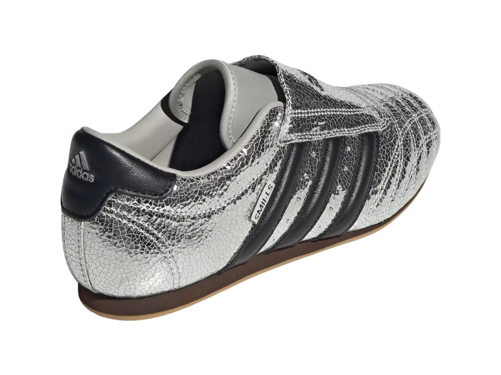 Tênis Adidas Taekwondo "Silver Metallic"