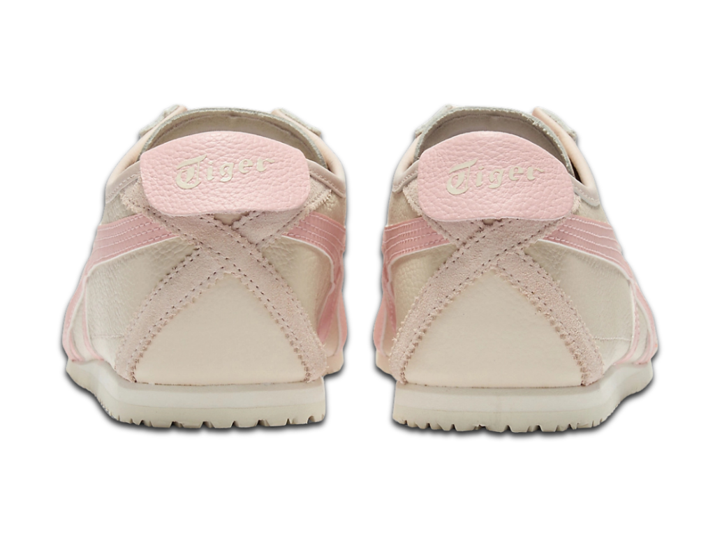 Tênis Onitsuka Tiger Mexico 66 'OATMEAL/GINGER PEACH'