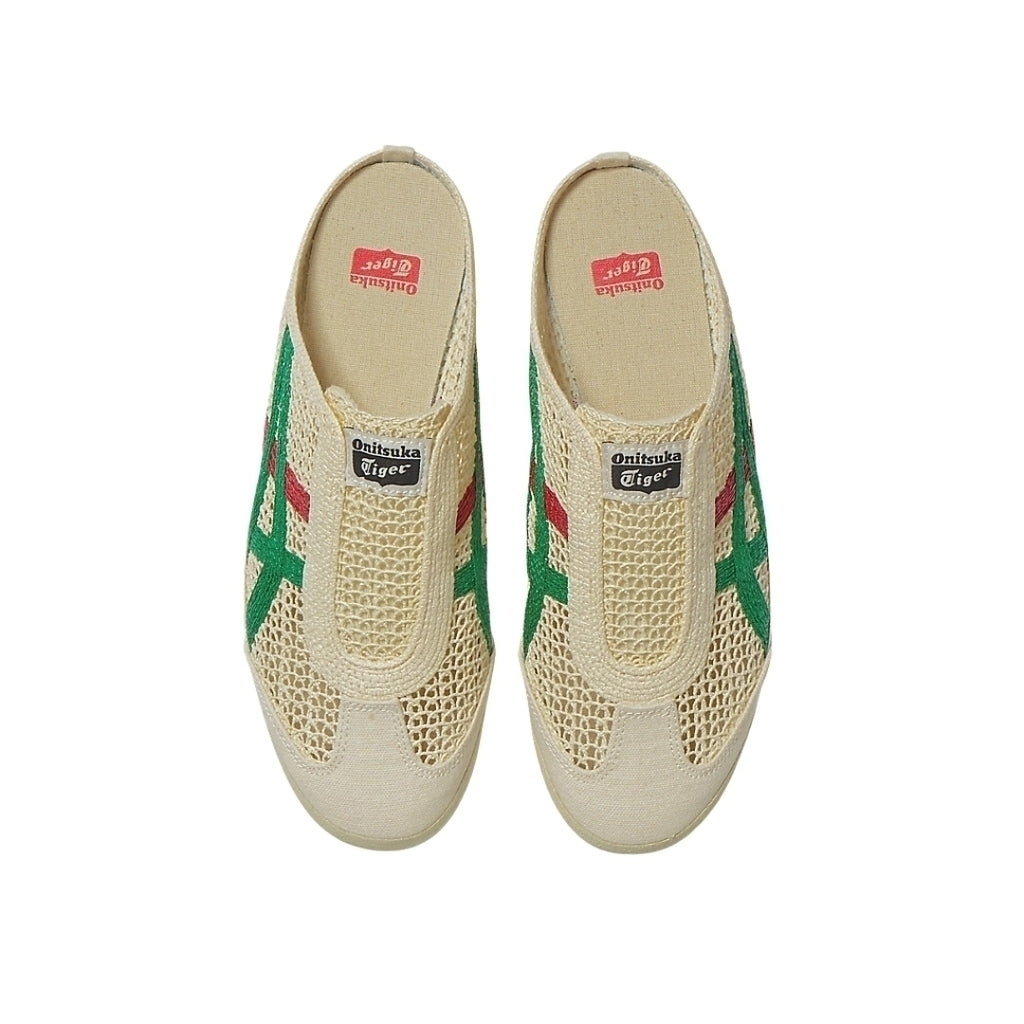 Sabot Onitsuka Tiger Mexico 66 "CREAM/KALE"