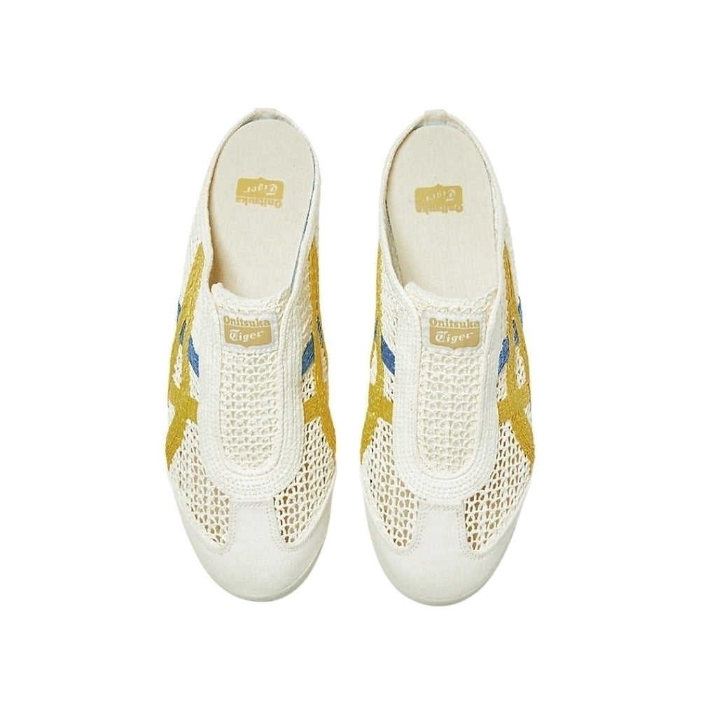 Sabot Onitsuka Tiger Mexico 66 "CREAM/MUSTARD"
