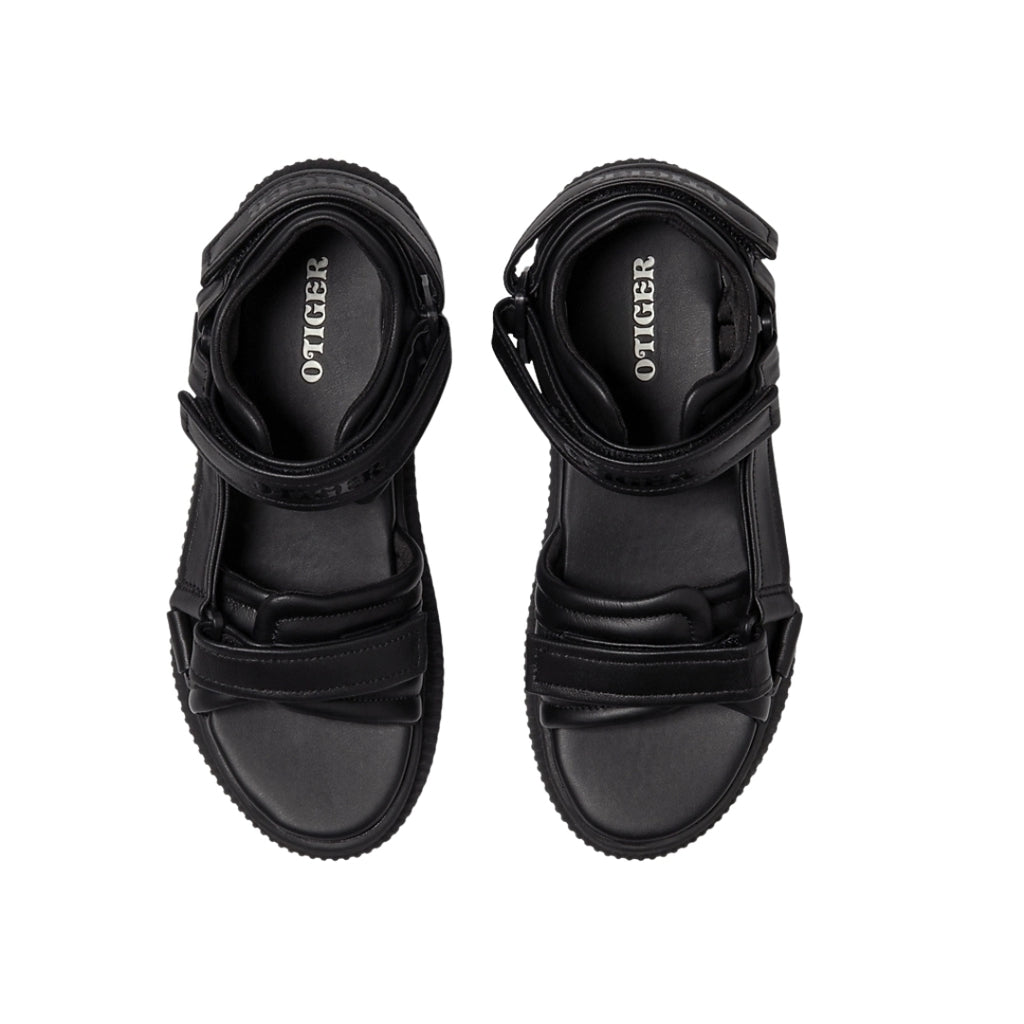 Sandália Onitsuka Tiger Belted "BLACK/BLACK"