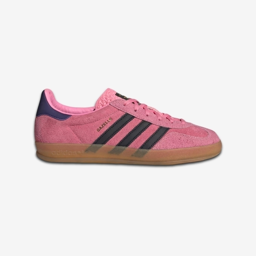 Tênis Adidas Gazelle Indoor "Bliss Pink"