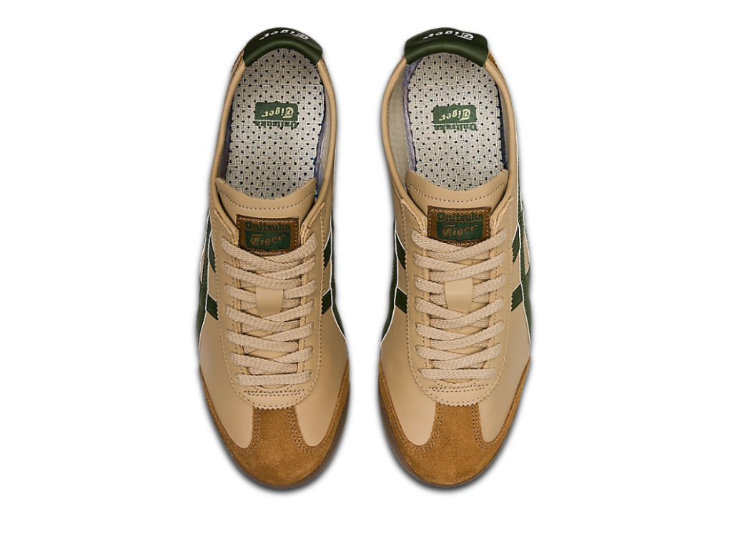 Tênis Onitsuka Tiger Mexico 66 'BEIGE/GRASS GREEN'