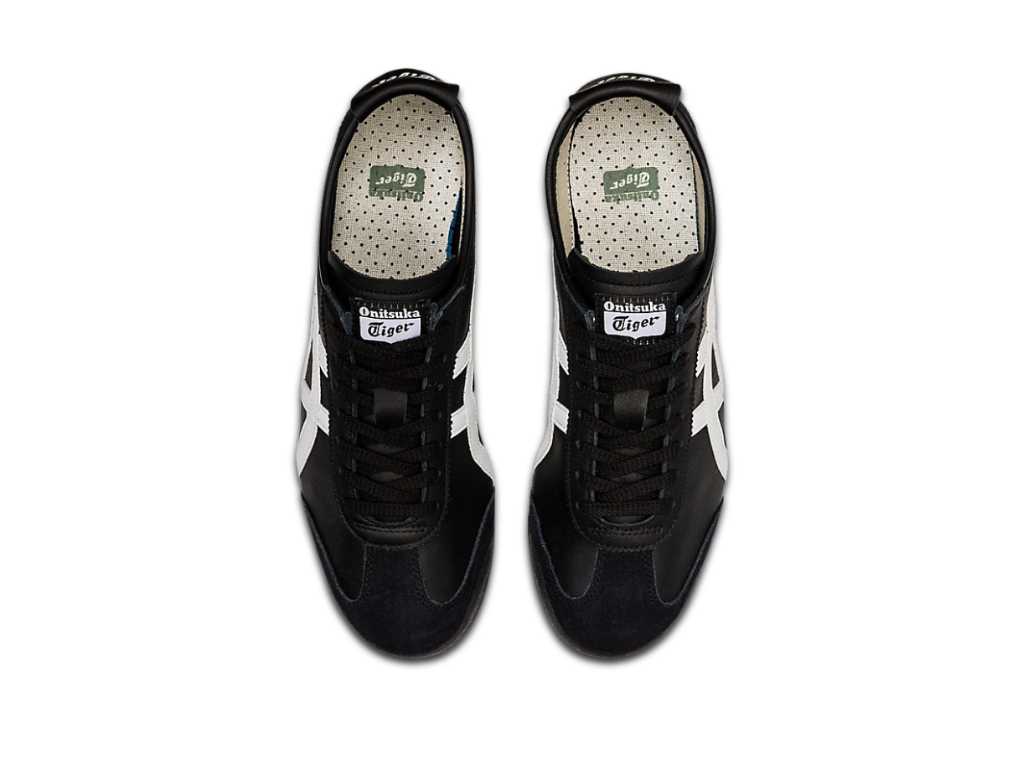 Tênis Onitsuka Tiger Mexico 66 'BLACK/WHITE'