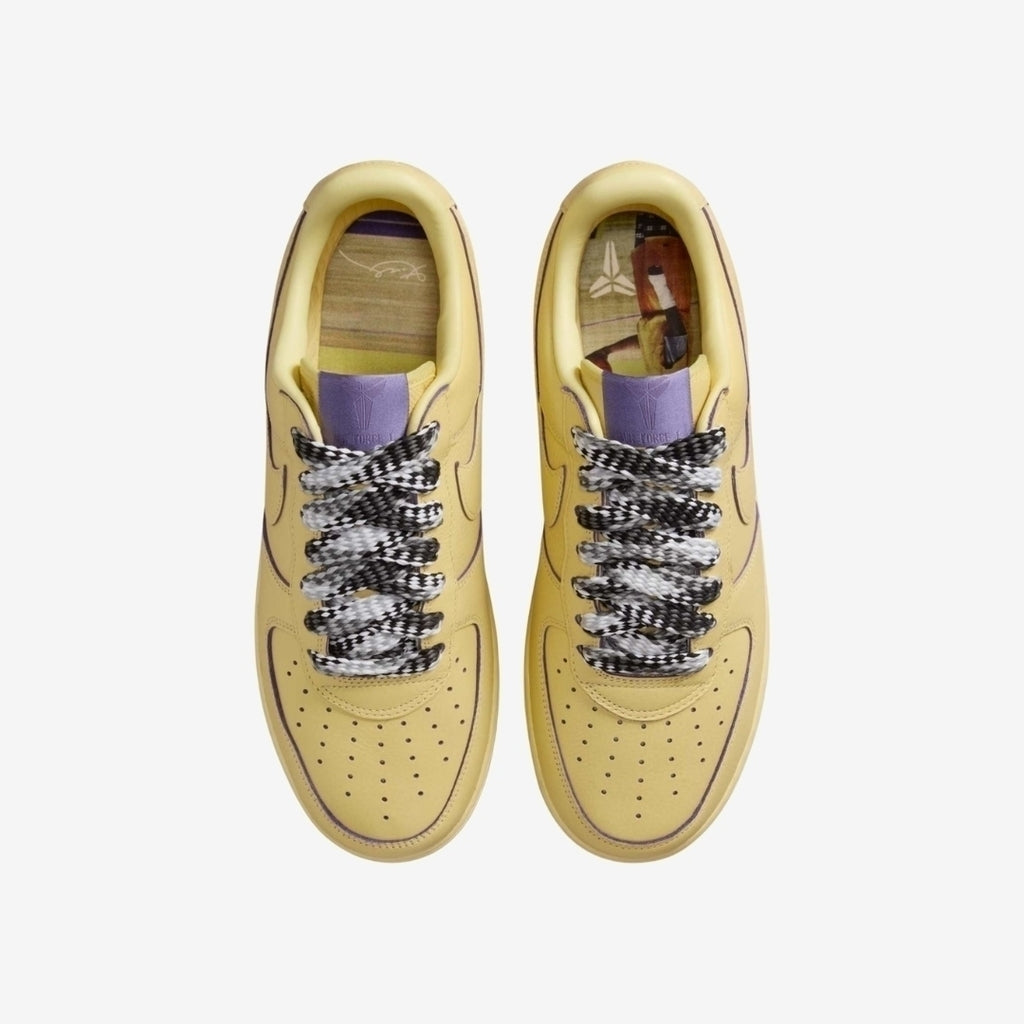 Tênis Nike Air Force 1 Low Protro Kobe Bryant "Mamba Mentality"