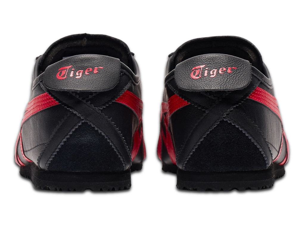 Tênis Onitsuka Tiger Mexico 66 'BLACK/CLASSIC RED'