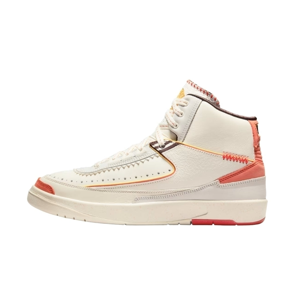 Tênis Nike Air Jordan 2 Retro x Maison Chateau Rouge