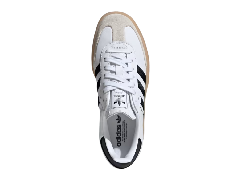Tênis Adidas Sambae "White Black"