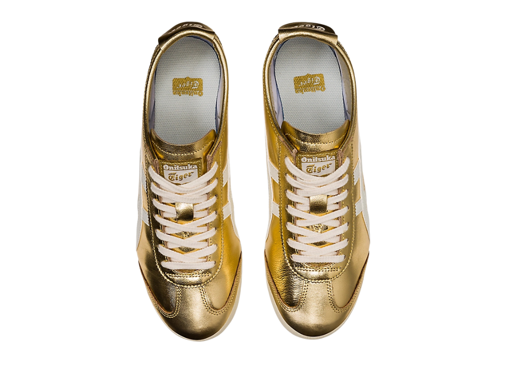 Tênis Onitsuka Tiger Mexico 66 Ouro