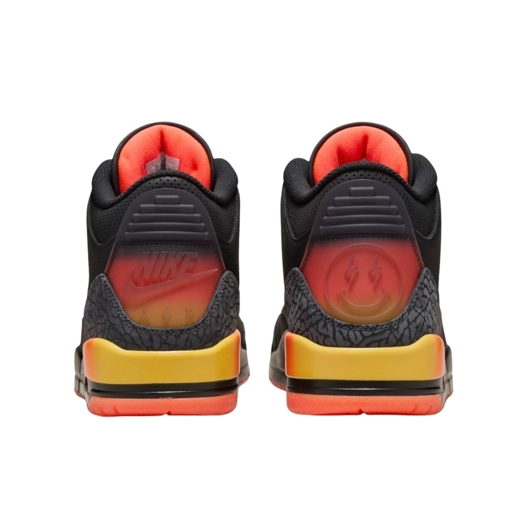 Tênis Nike Air Jordan 3 Retro x J Balvin "Rio"