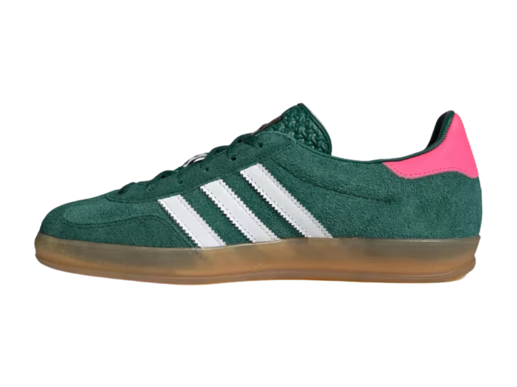 Tênis Adidas Gazelle Indoor "Collegiate Green"