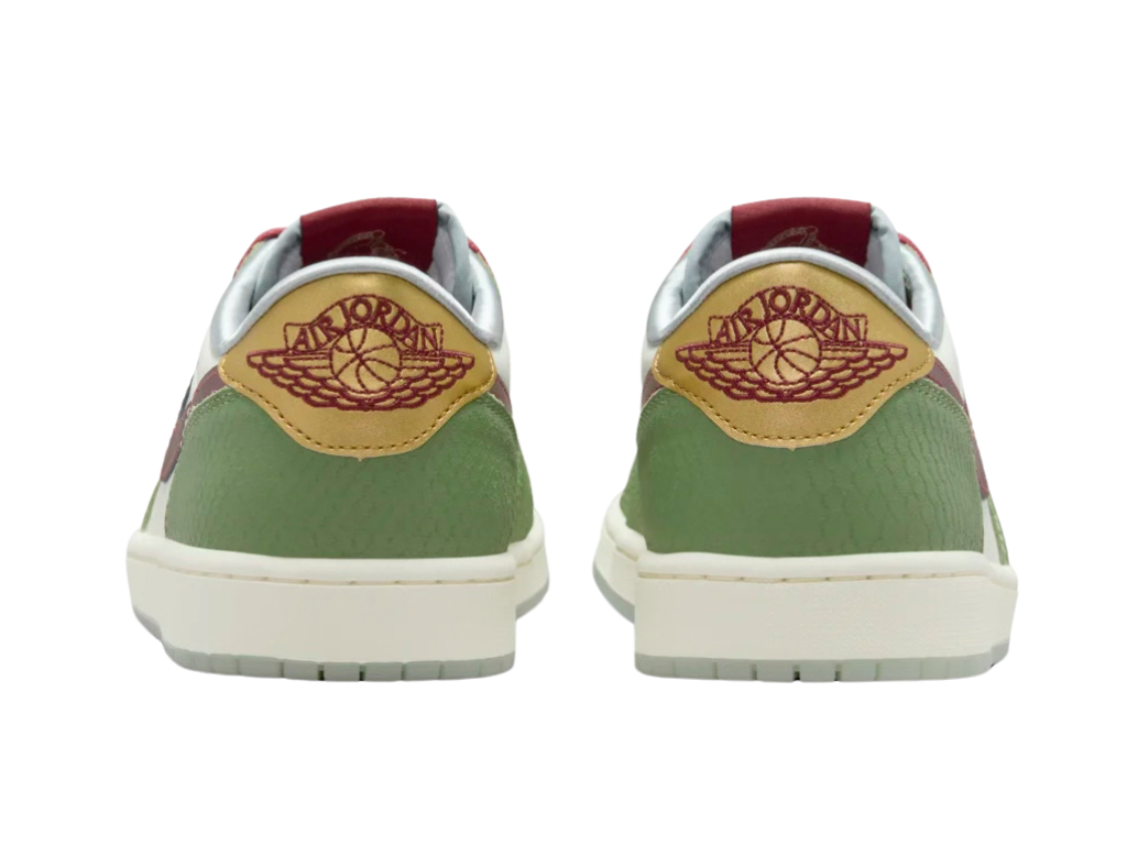 Tênis Nike Air Jordan 1 Low "Year of the Dragon/Chinese New Year"
