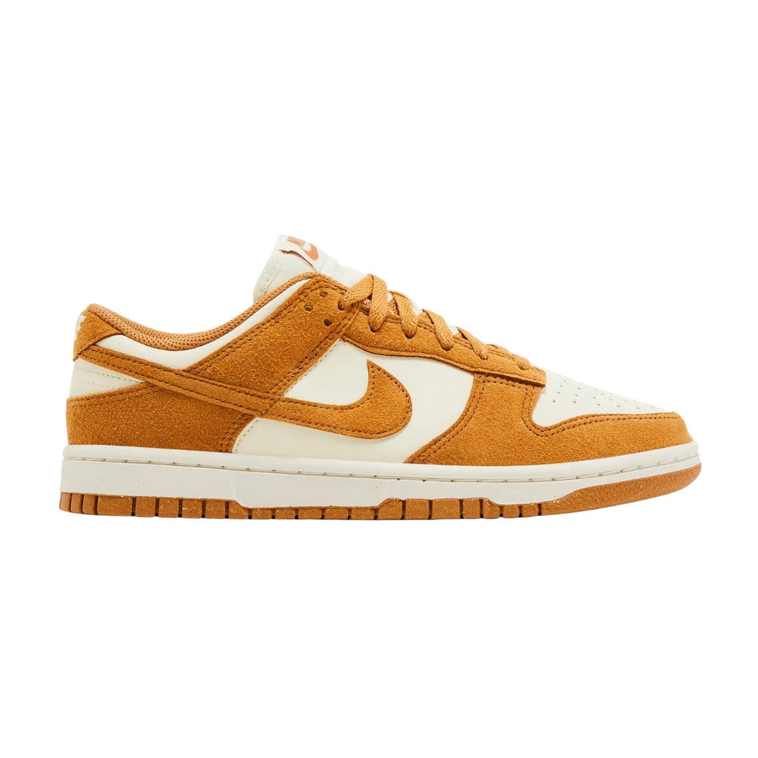 Tênis Nike Dunk Low "Flax Suede"