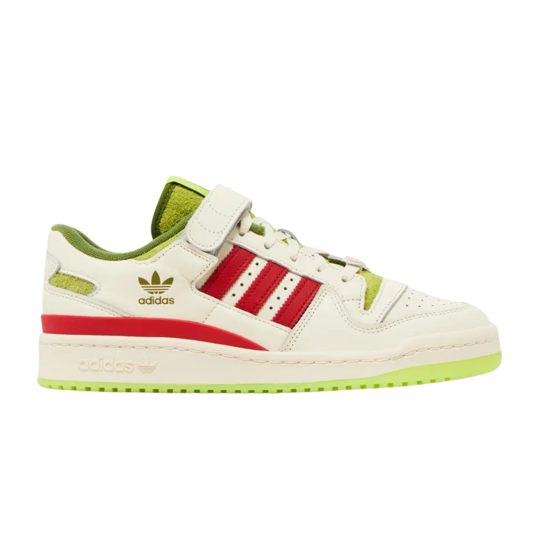 Tênis Adidas Forum Low x The Grinch