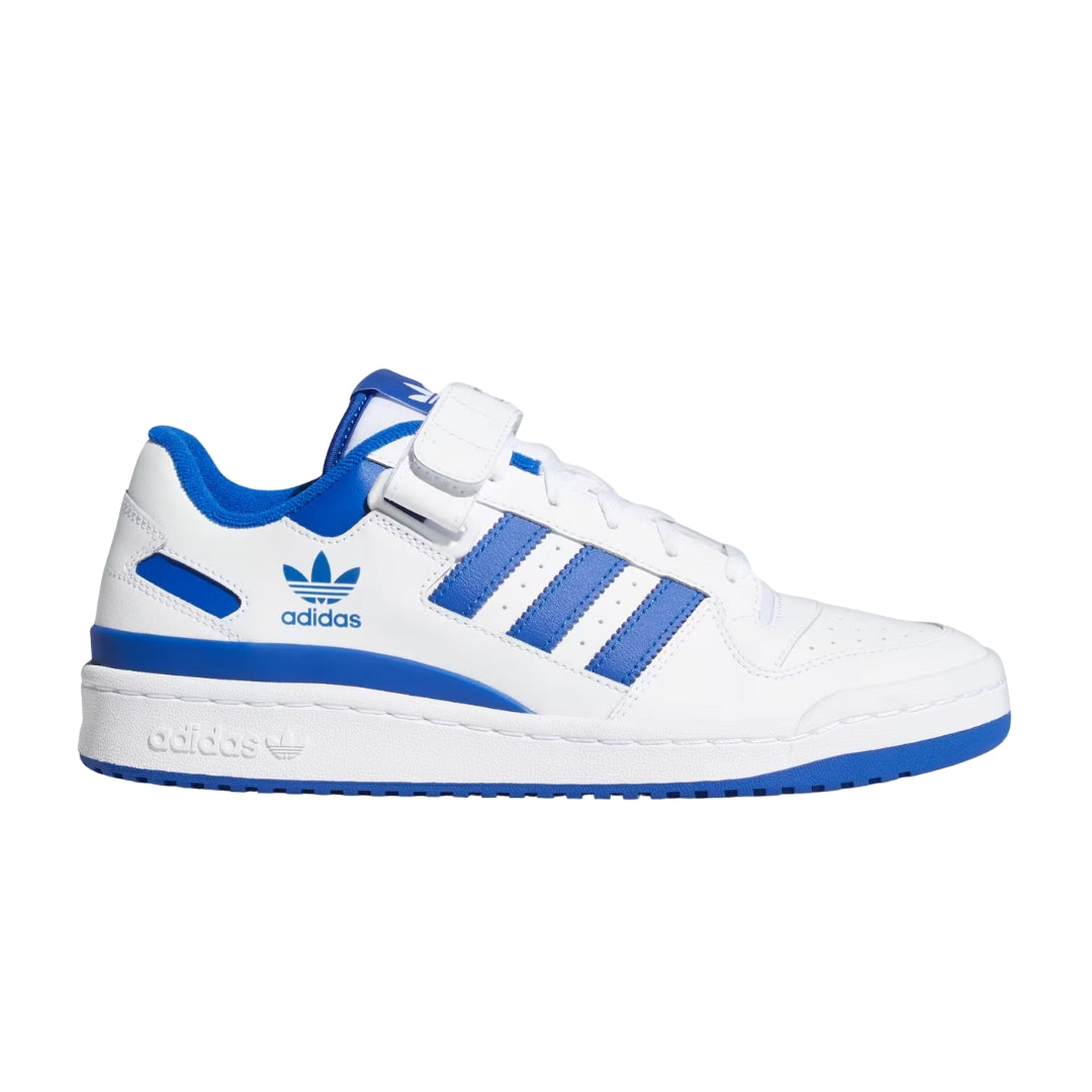 Tênis Adidas Forum Low "White/Royal Blue"