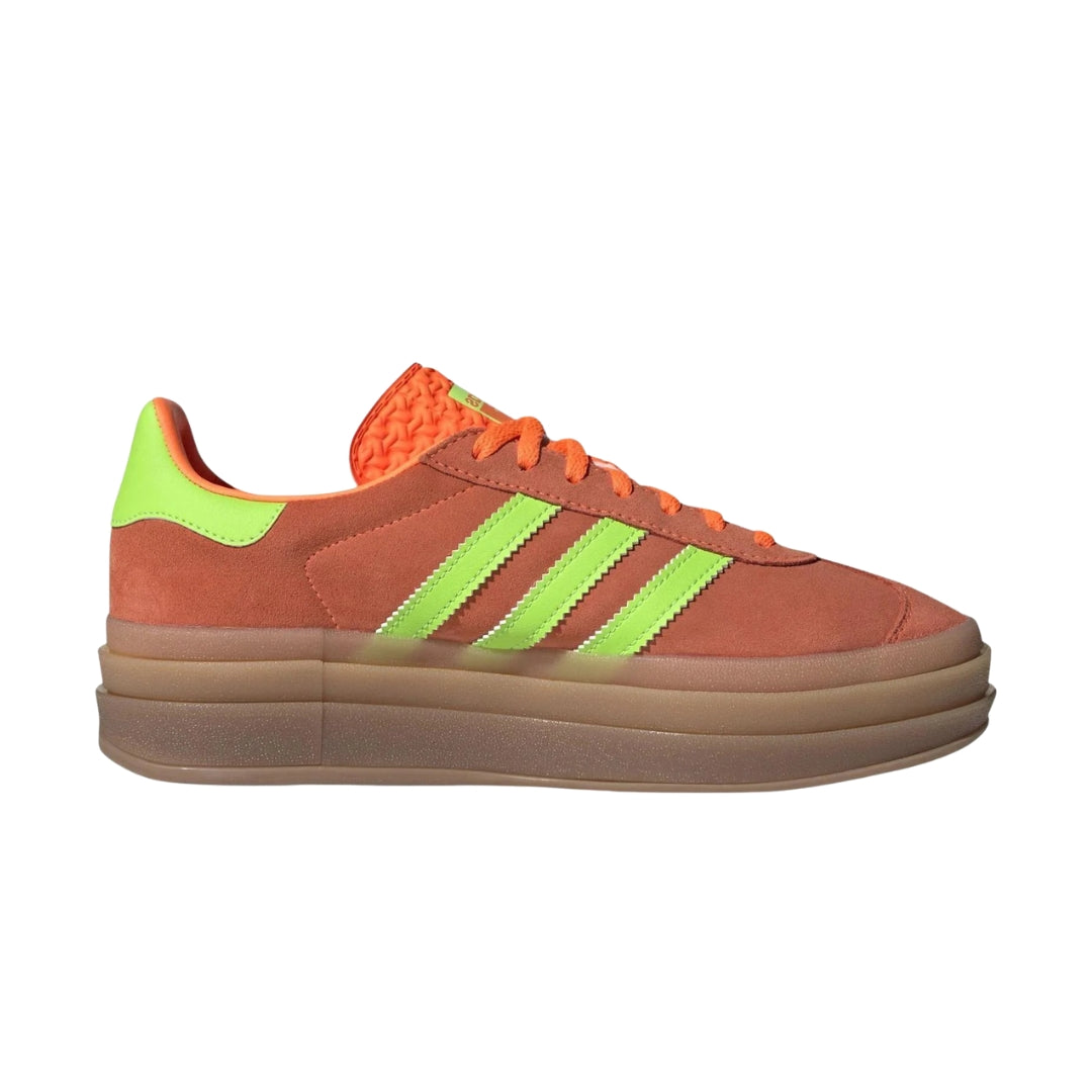 Tênis Adidas Gazelle Bold "Solar Orange Solar Green"