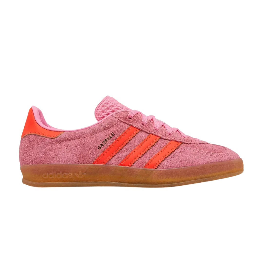 Tênis Adidas Gazelle Indoor "Beam Pink Solar Red"