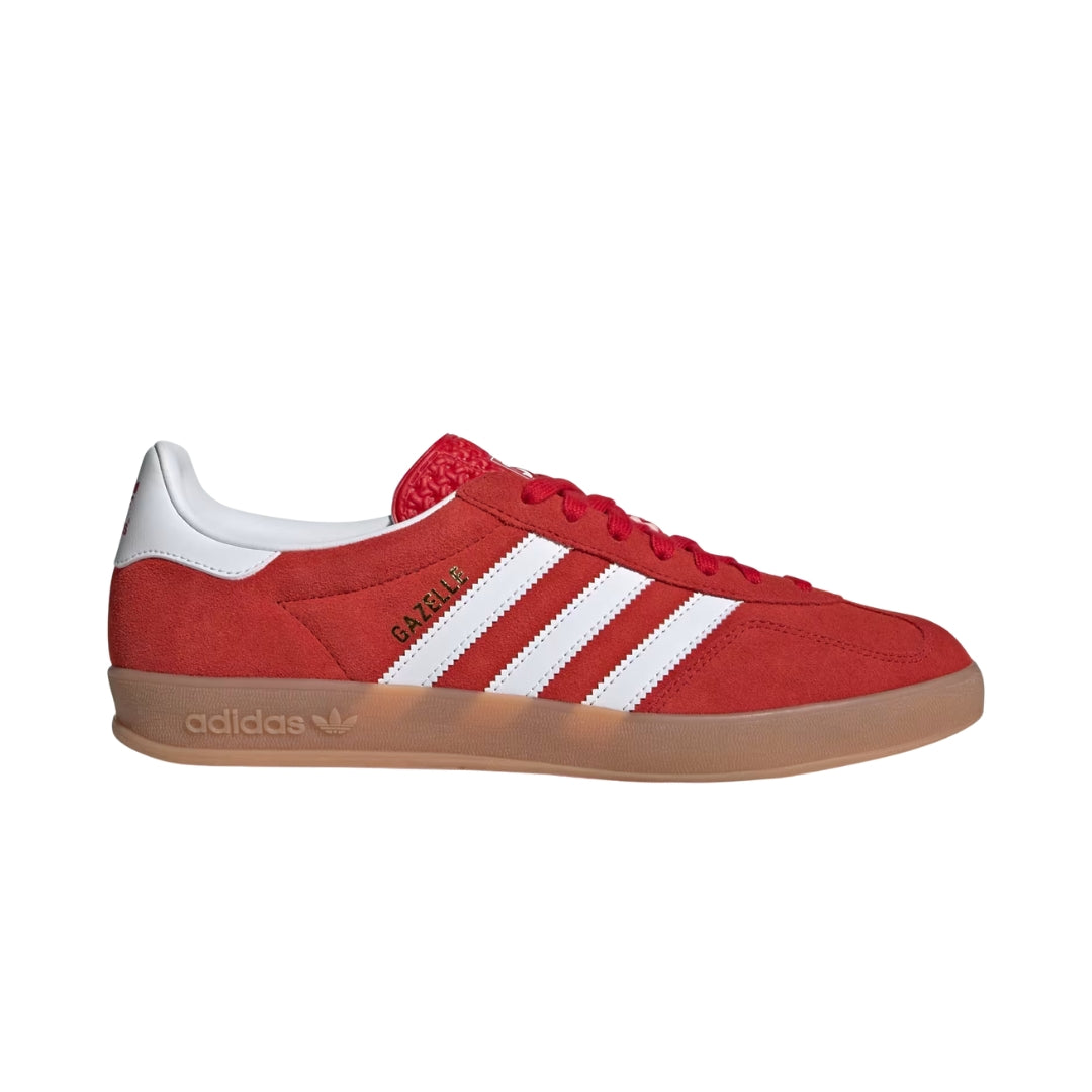Tênis Adidas Gazelle Indoor "Better Scarlet"