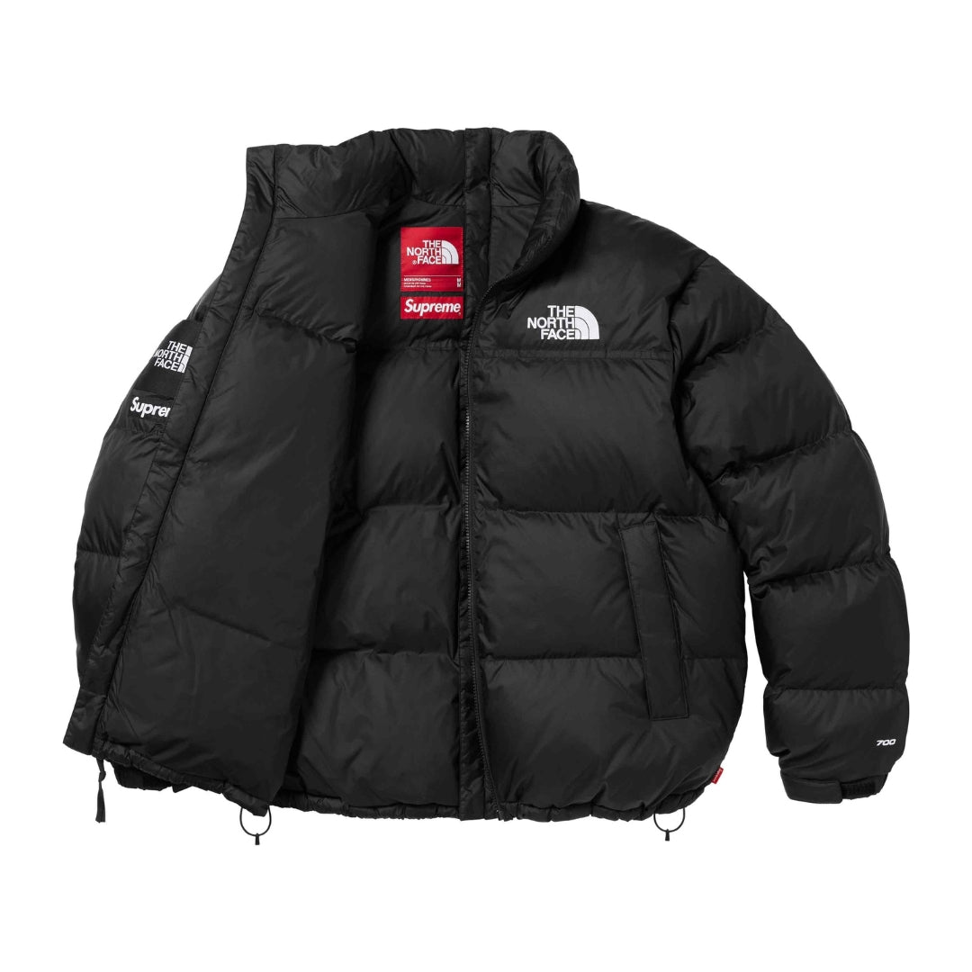 Jaqueta Supreme The North Face Split Nuptse Jacket "Black"
