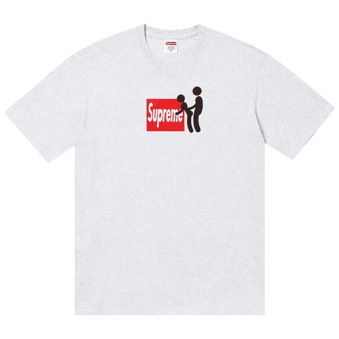 Camiseta Supreme Stick Tee Ash Grey