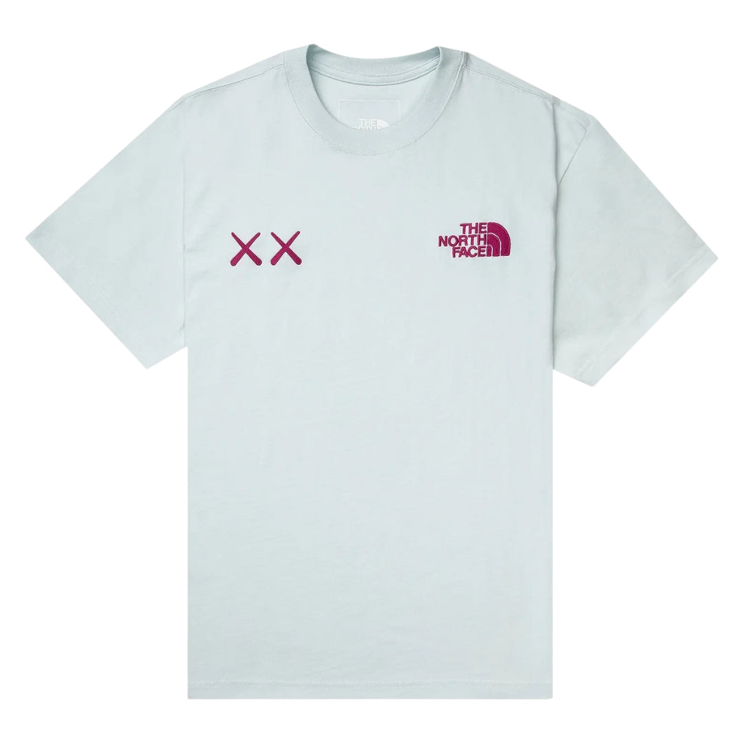 Camiseta KAWS x The North Face Tee "Ice Blue"